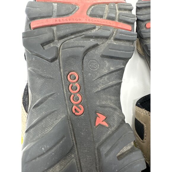 Ecco Offroad Lite Warm Grey/Herbal Mens Size 45 US 11-11.5 - Picture 11 of 12